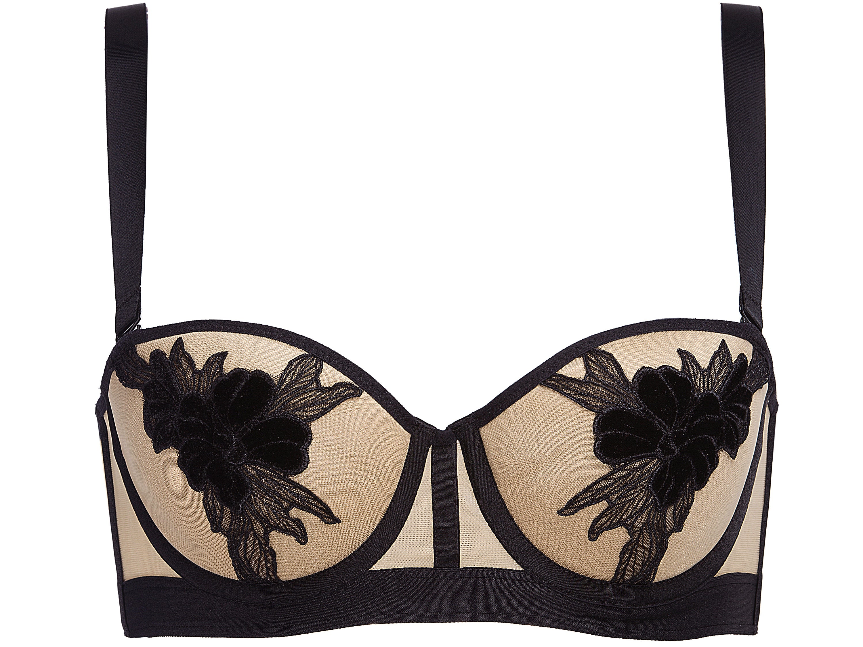 Chorus Line Underwire Padded Bra - Dear Eve Lingerie - Sexy Petite Lingerie