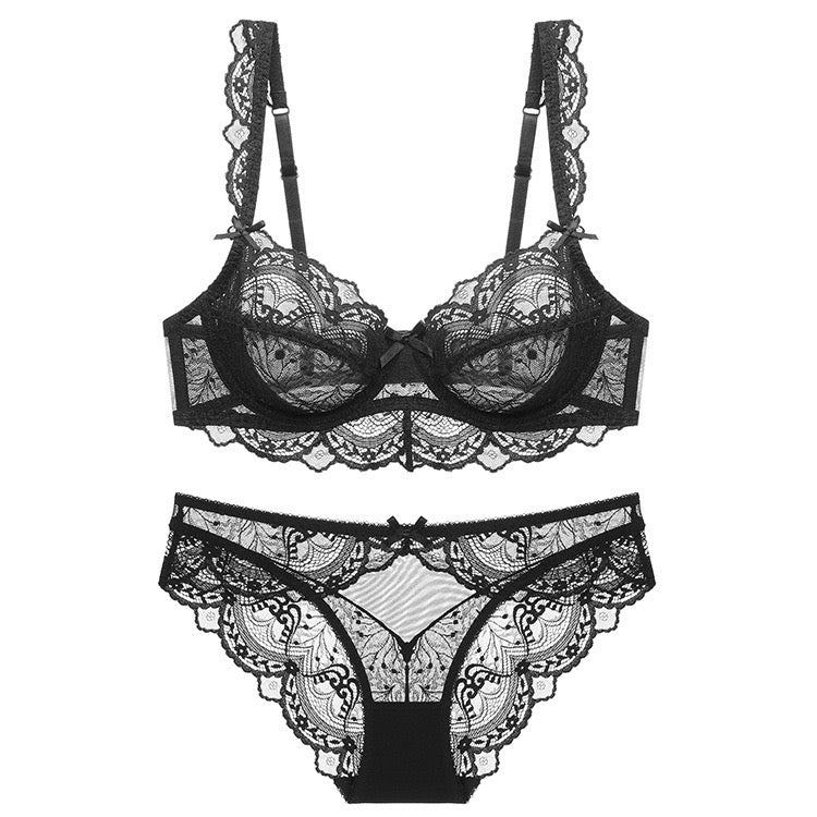 Dani Underwire Bra and Brief Set - Dear Eve Lingerie - Sexy Petite Lingerie