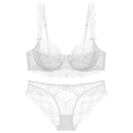 Dani Underwire Bra and Brief Set - Dear Eve Lingerie - Sexy Petite Lingerie