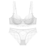 Dani Underwire Bra and Brief Set - Dear Eve Lingerie - Sexy Petite Lingerie