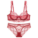 Dani Underwire Bra and Brief Set - Dear Eve Lingerie - Sexy Petite Lingerie