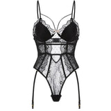 Elara Bodysuit - Dear Eve Lingerie - Sexy Petite Lingerie