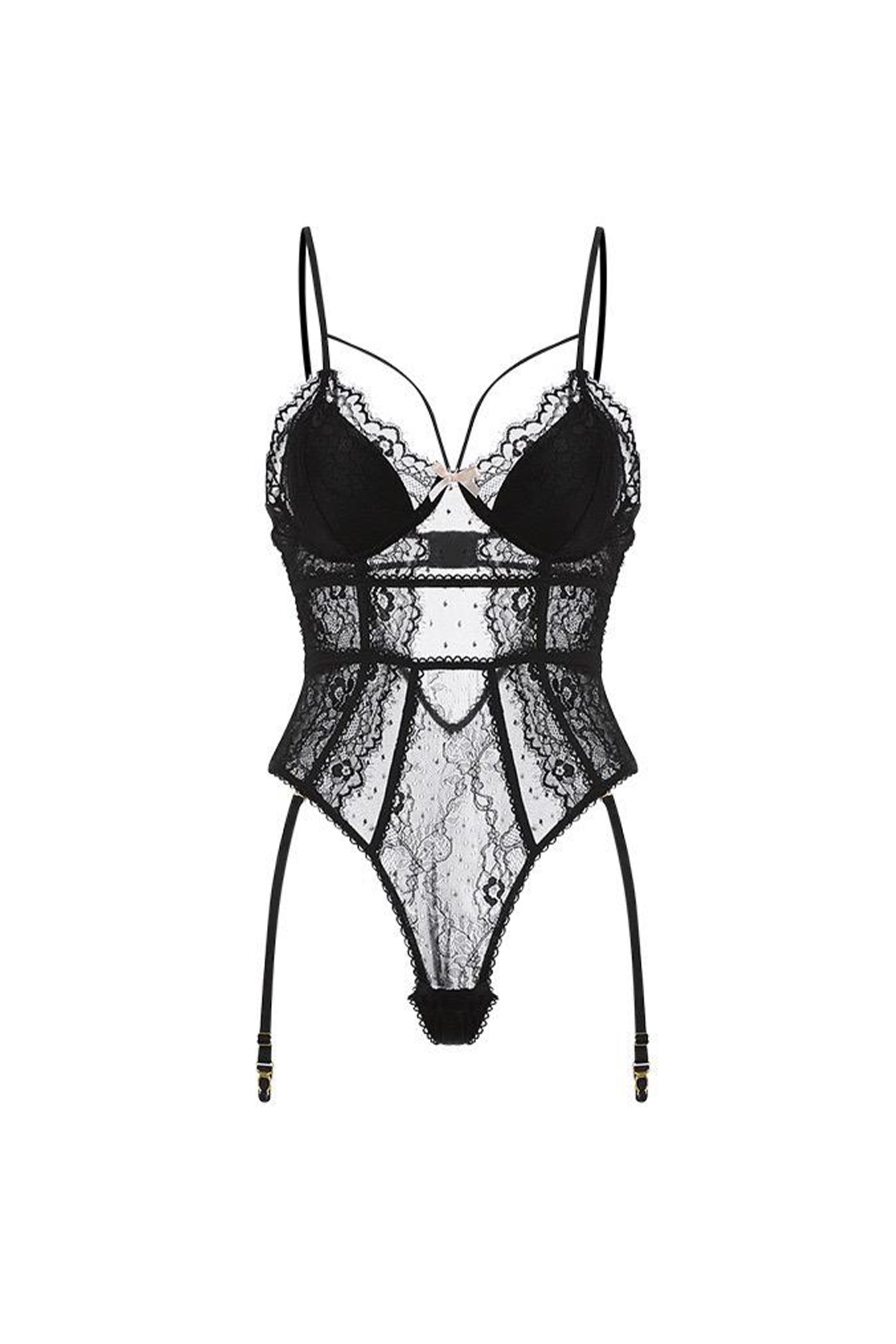 Elara Bodysuit - Dear Eve Lingerie - Sexy Petite Lingerie