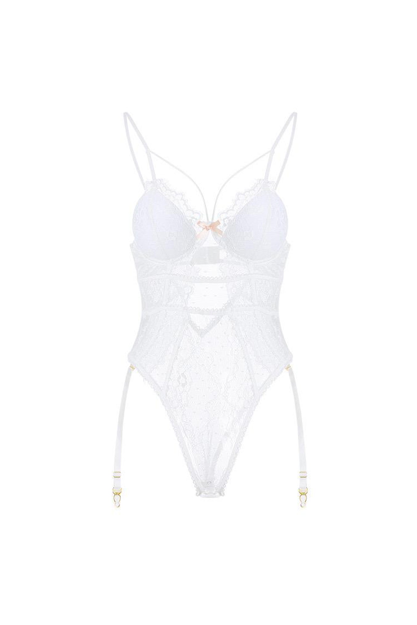 Elara Bodysuit - Dear Eve Lingerie - Sexy Petite Lingerie