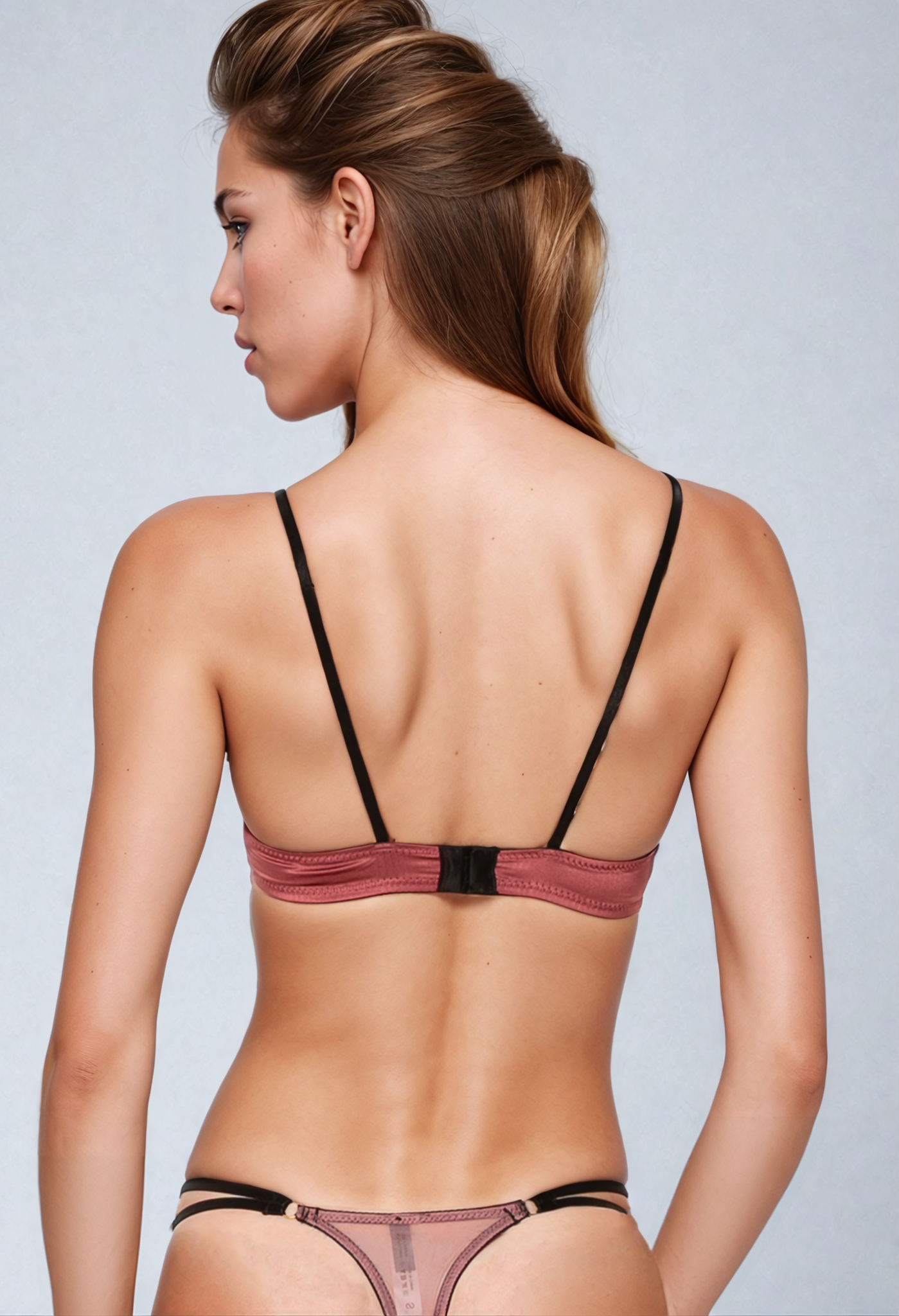 Lucia Underwire Bra & G-String Set - Dear Eve Lingerie - Sexy Petite Lingerie