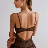 Nadia Sheer Dress.