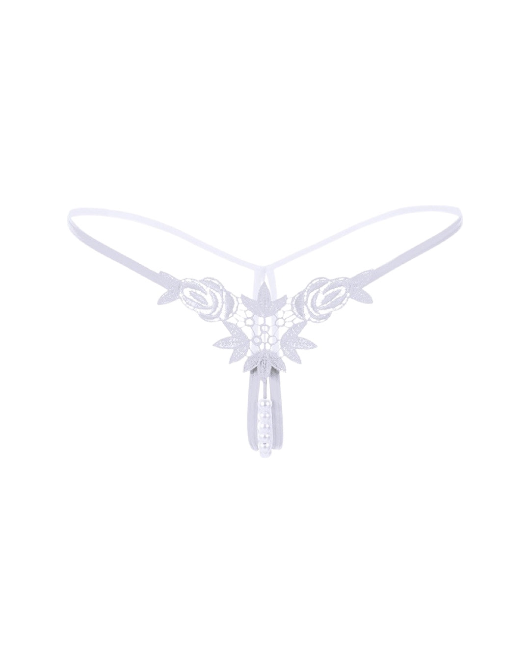 Pearl Beaded G-string.