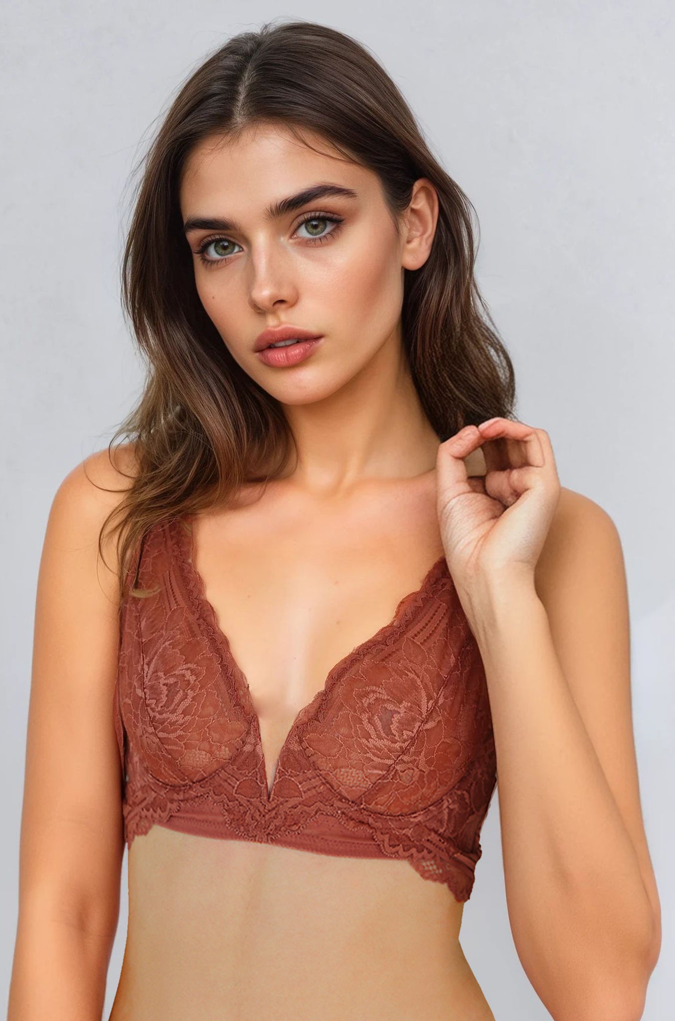 Riley Underwire Bra and Brief Set - Dear Eve Lingerie - Sexy Petite Lingerie