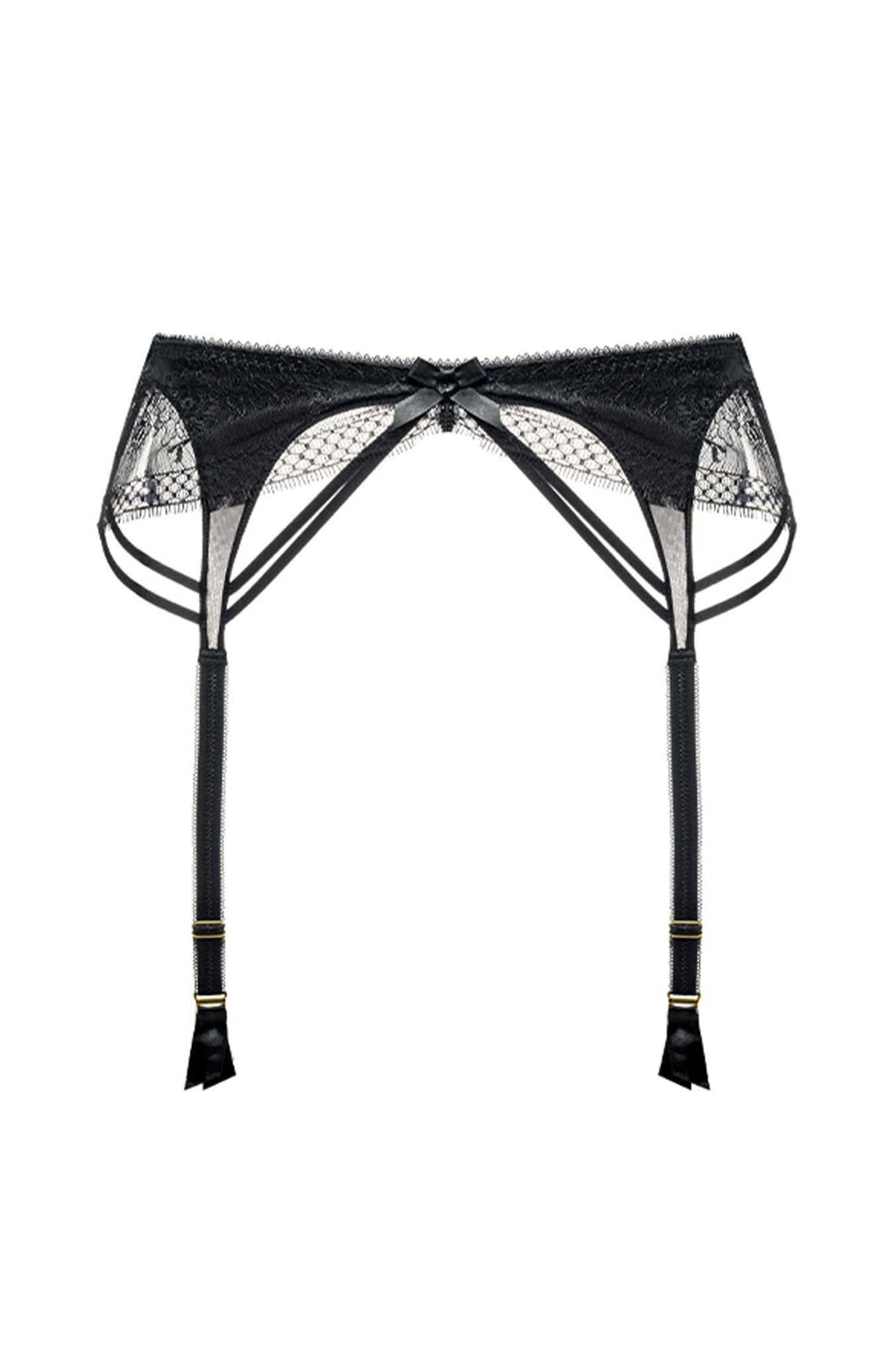 Selene Garter Suspender Belt - Dear Eve Lingerie - Sexy Petite Lingerie