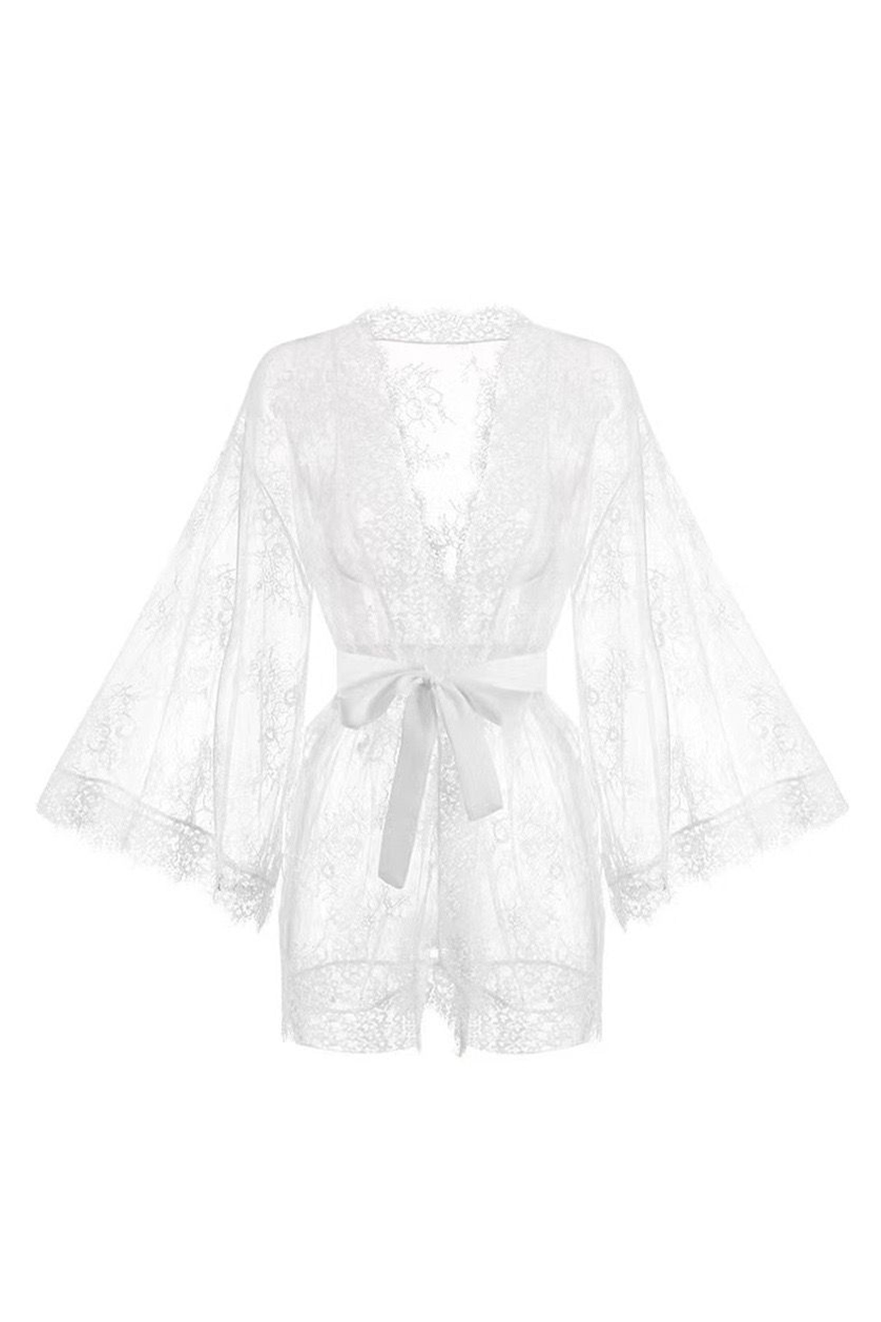 Solène Lace Wrap - Dear Eve Lingerie - Sexy Petite Lingerie