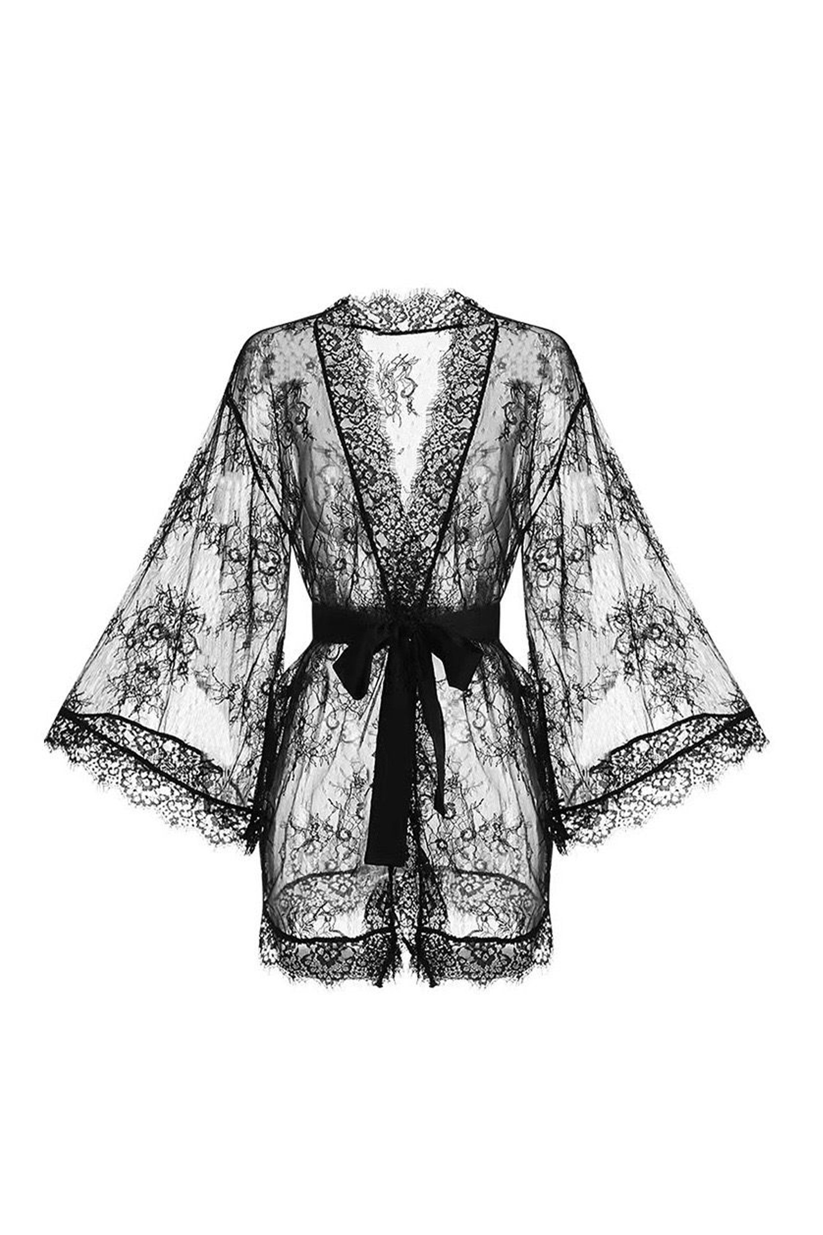 Solène Lace Wrap - Dear Eve Lingerie - Sexy Petite Lingerie