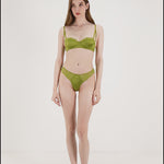 Arianna Underwire Bra & Brief Set - Dear Eve Lingerie - Sexy Petite Lingerie