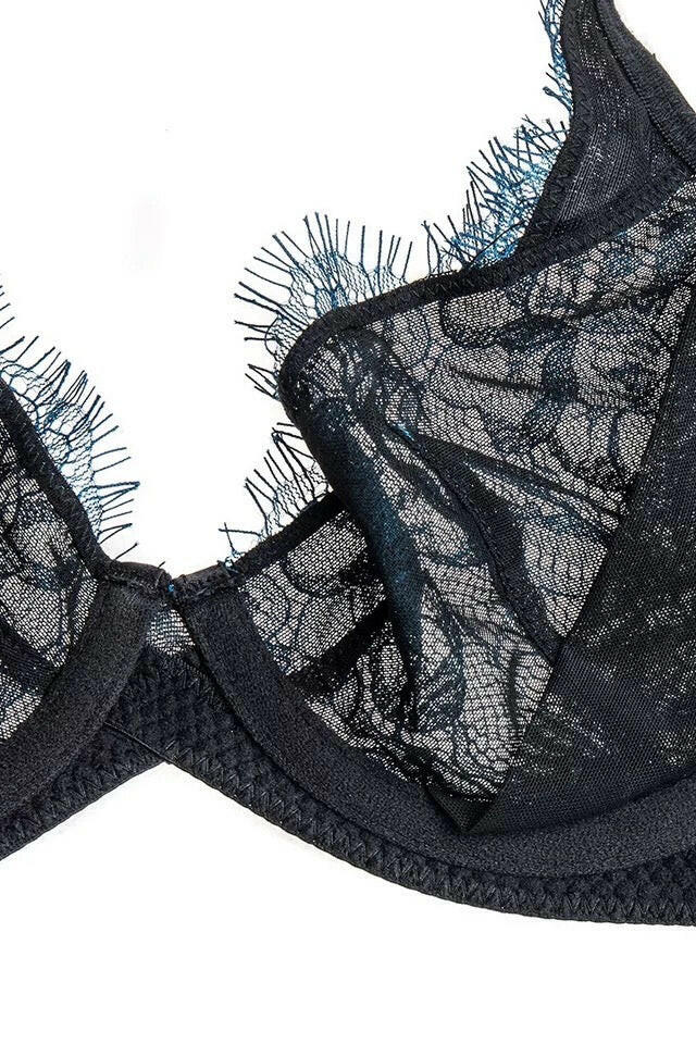 Theatre Royale Lace Bra - Dear Eve Lingerie