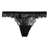 Tailored Lace Thong