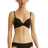 Selene Black Underwire Bra