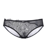 Pluma Black Lace Brief