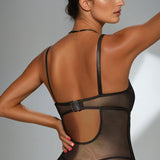 Anita Bodysuit - Dear Eve Lingerie - Sexy Petite Lingerie