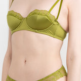 Arianna Underwire Bra & Brief Set - Dear Eve Lingerie - Sexy Petite Lingerie