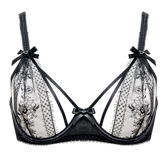 Selene Underwire Bra & G-String Lace Set