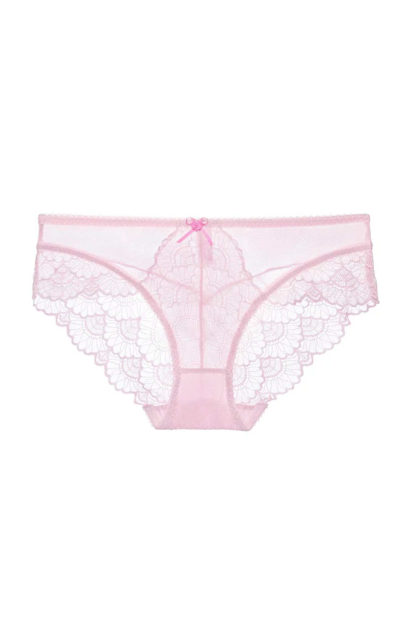 Benita Lace Brief - Dear Eve Lingerie - Sexy Petite Lingerie