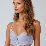Benita Lace Underwire Bra.