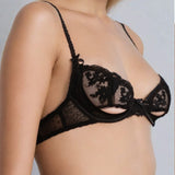 Bordelle Lace Underwire Bra and G-string Set.