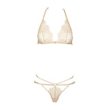 Celeste Wirefree Bra & G-String Set.