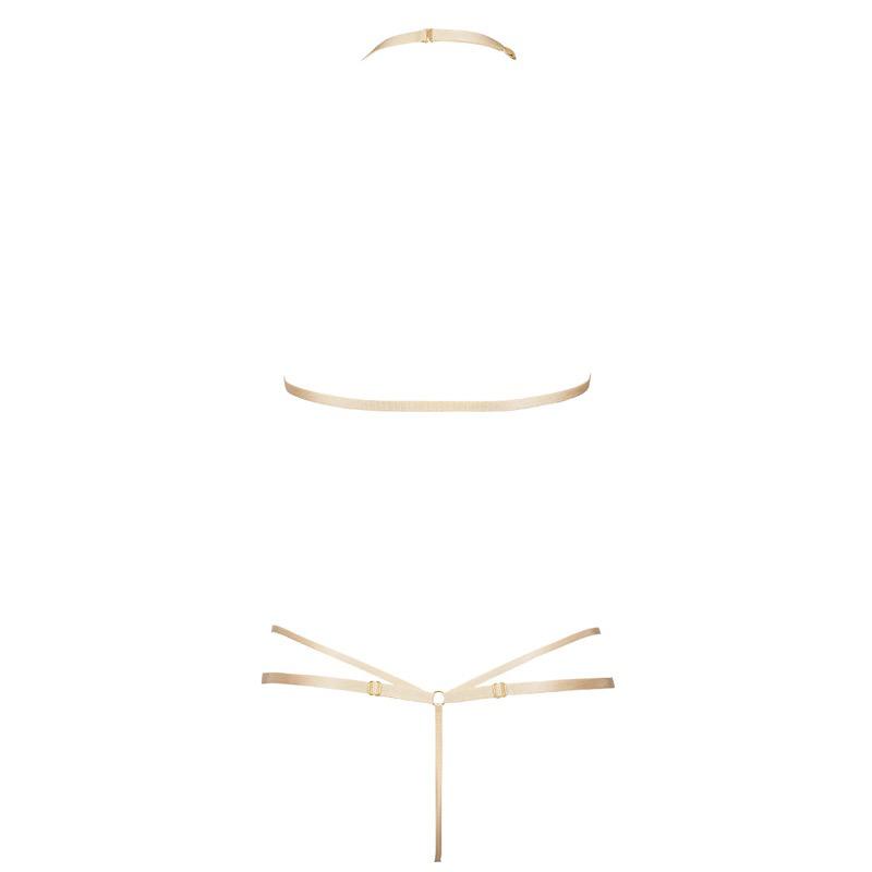 Celeste Wirefree Bra & G-String Set.