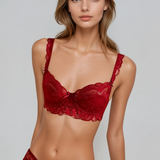 Dani Underwire Bra and Brief Set - Dear Eve Lingerie - Sexy Petite Lingerie