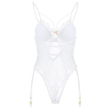 Elara Bodysuit - Dear Eve Lingerie - Sexy Petite Lingerie
