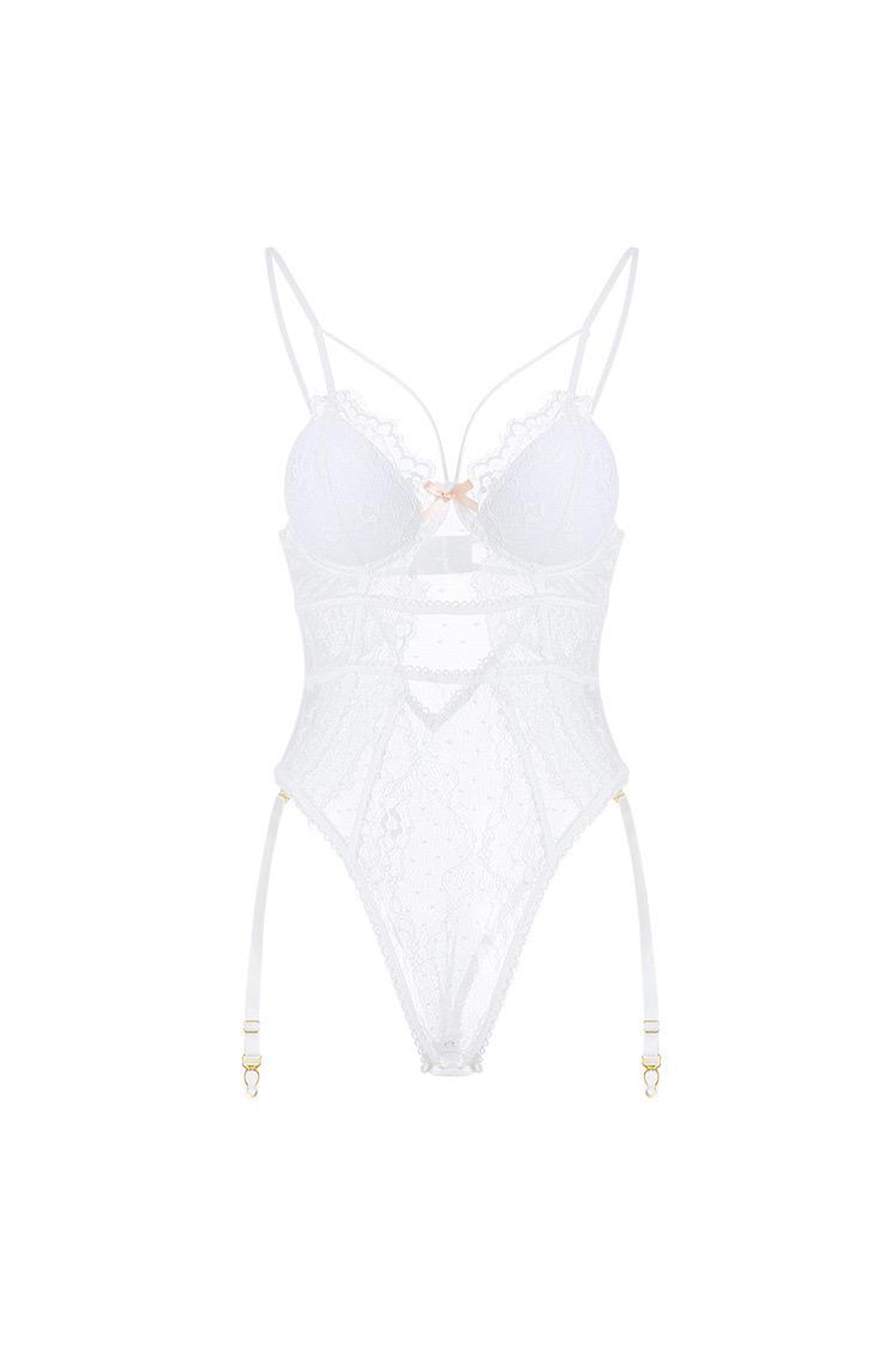 Elara Bodysuit - Dear Eve Lingerie - Sexy Petite Lingerie
