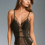 Elara Bodysuit - Dear Eve Lingerie - Sexy Petite Lingerie