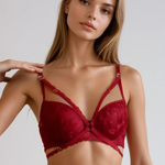 Farrah Underwire Bra - Dear Eve Lingerie - Sexy Petite Lingerie