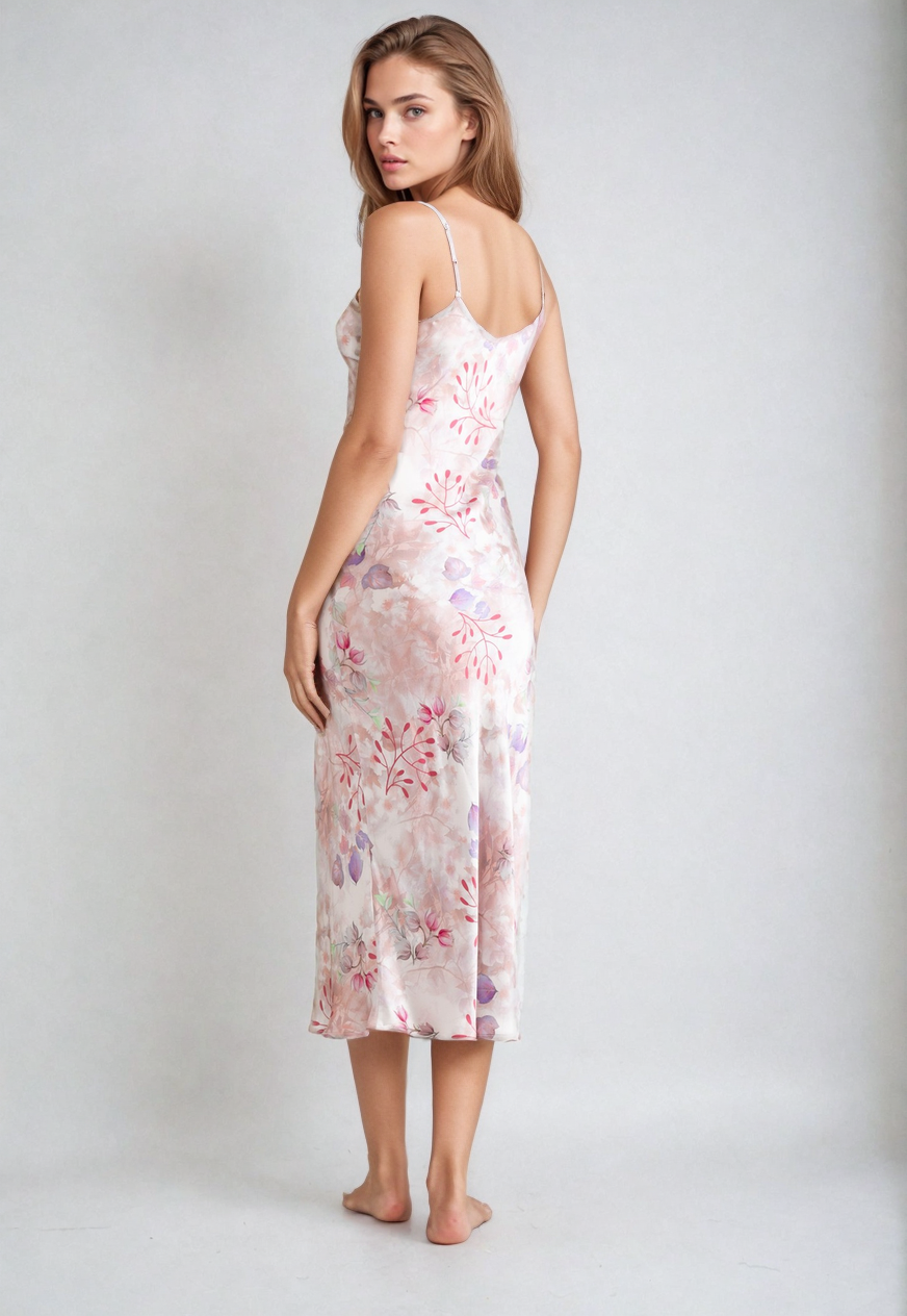 Hera Silk Dress - Dear Eve Lingerie - Sexy Petite Lingerie