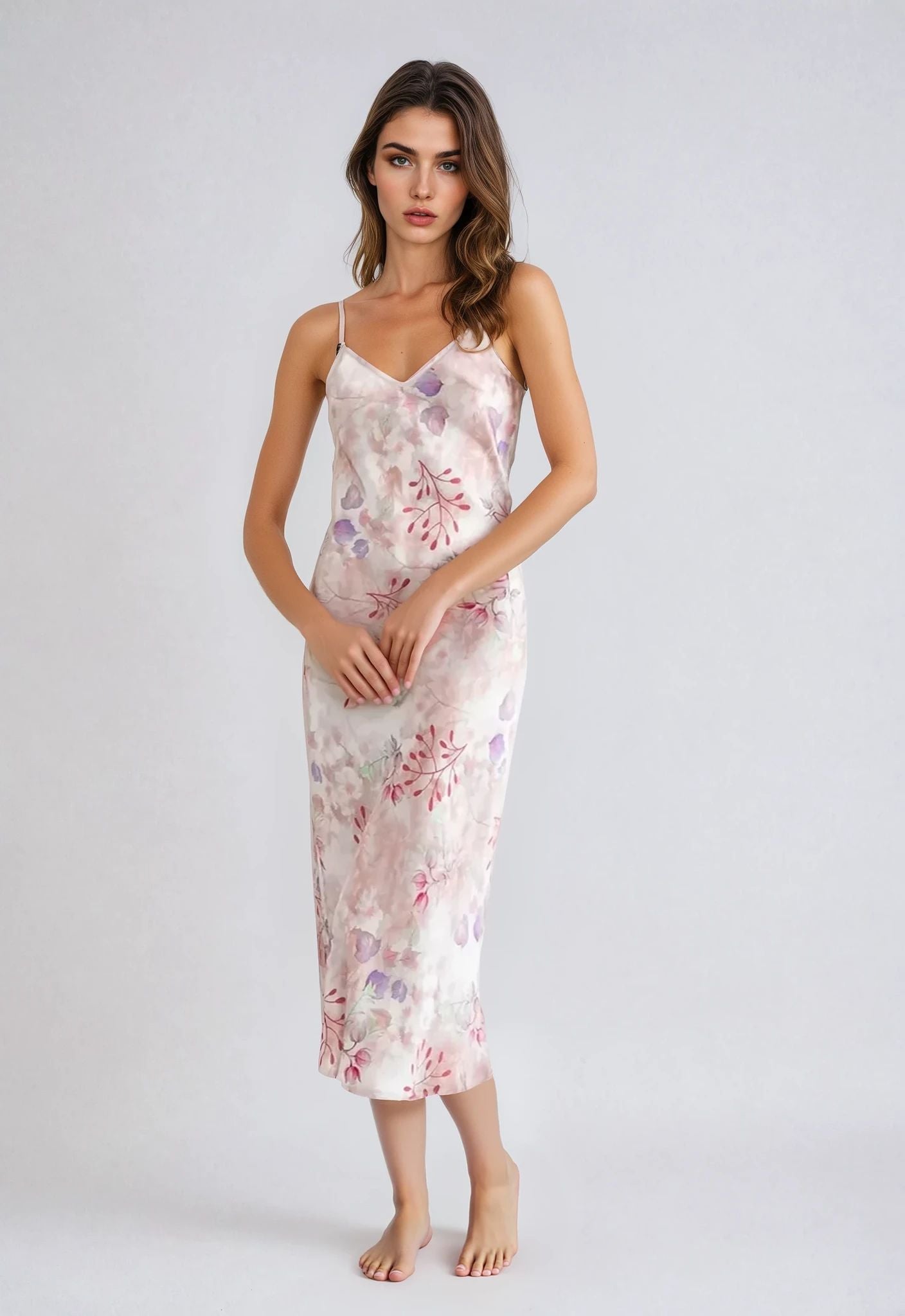 Hera Silk Dress - Dear Eve Lingerie - Sexy Petite Lingerie