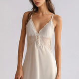 Juliette Lace Babydoll - Dear Eve Lingerie - Sexy Petite Lingerie