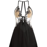 Juliette Lace Babydoll - Dear Eve Lingerie - Sexy Petite Lingerie