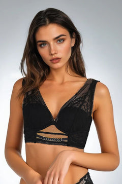 Kitty Underwire Bra - Dear Eve Lingerie - Sexy Petite Lingerie
