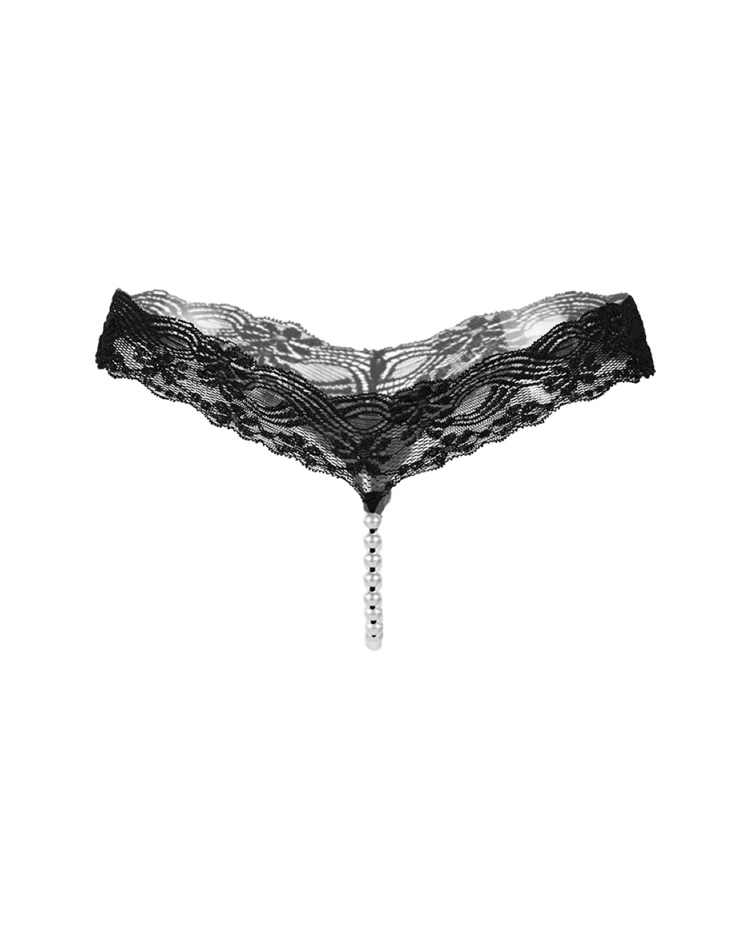 Lace Band G-string.