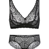 Mata Hari Wirefree Bra and Brief Set - Dear Eve Lingerie - Sexy Petite Lingerie