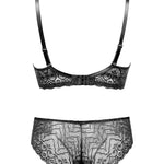 Mata Hari Wirefree Bra and Brief Set - Dear Eve Lingerie - Sexy Petite Lingerie