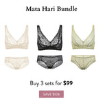 Mata Hari Bundle of 3 - Dear Eve Lingerie - Sexy Petite Lingerie