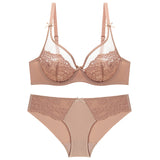 Olivi Underwire Bra and Brief Set - Dear Eve Lingerie - Sexy Petite Lingerie