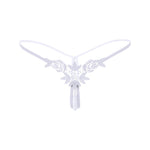 Pearl Beaded G-string.