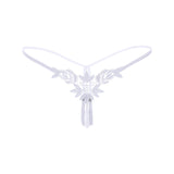Pearl Beaded G-string.