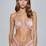 Prima Lace Underwire Bra and G-String Set - Dear Eve Lingerie - Sexy Petite Lingerie