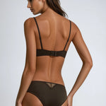 Selena Black Underwire Bra