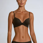 Selena Black Underwire Bra
