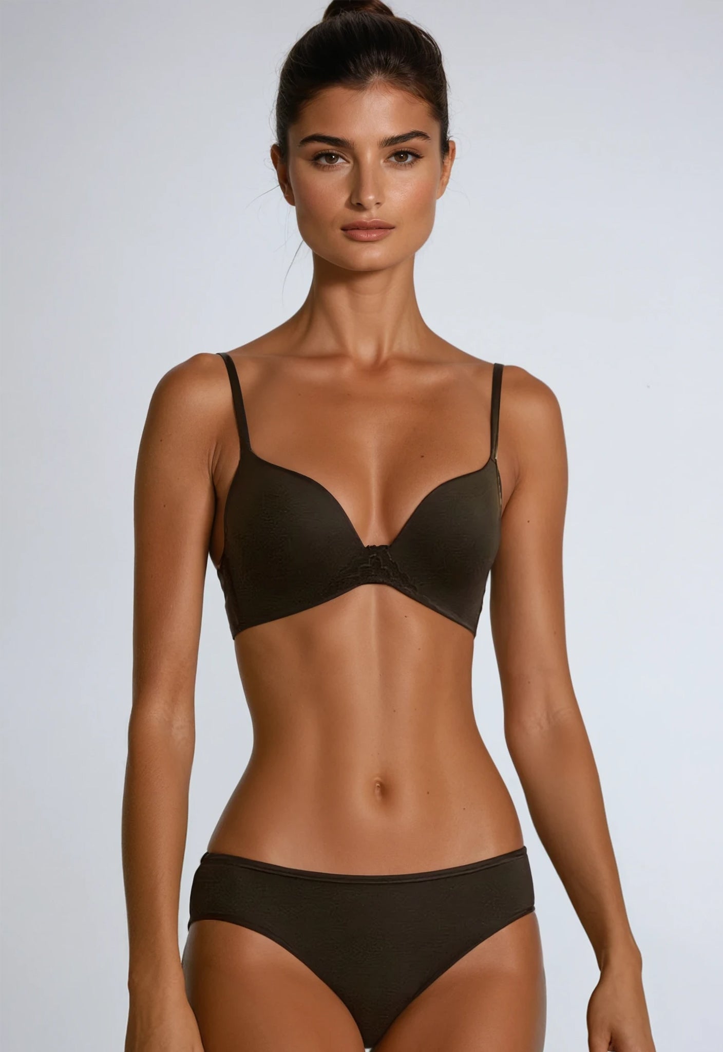Selena Black Underwire Bra