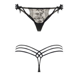 Selene 3 Piece Set - Dear Eve Lingerie - Sexy Petite Lingerie